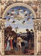 CIMA da Conegliano Baptism of Christ Spain oil painting artist